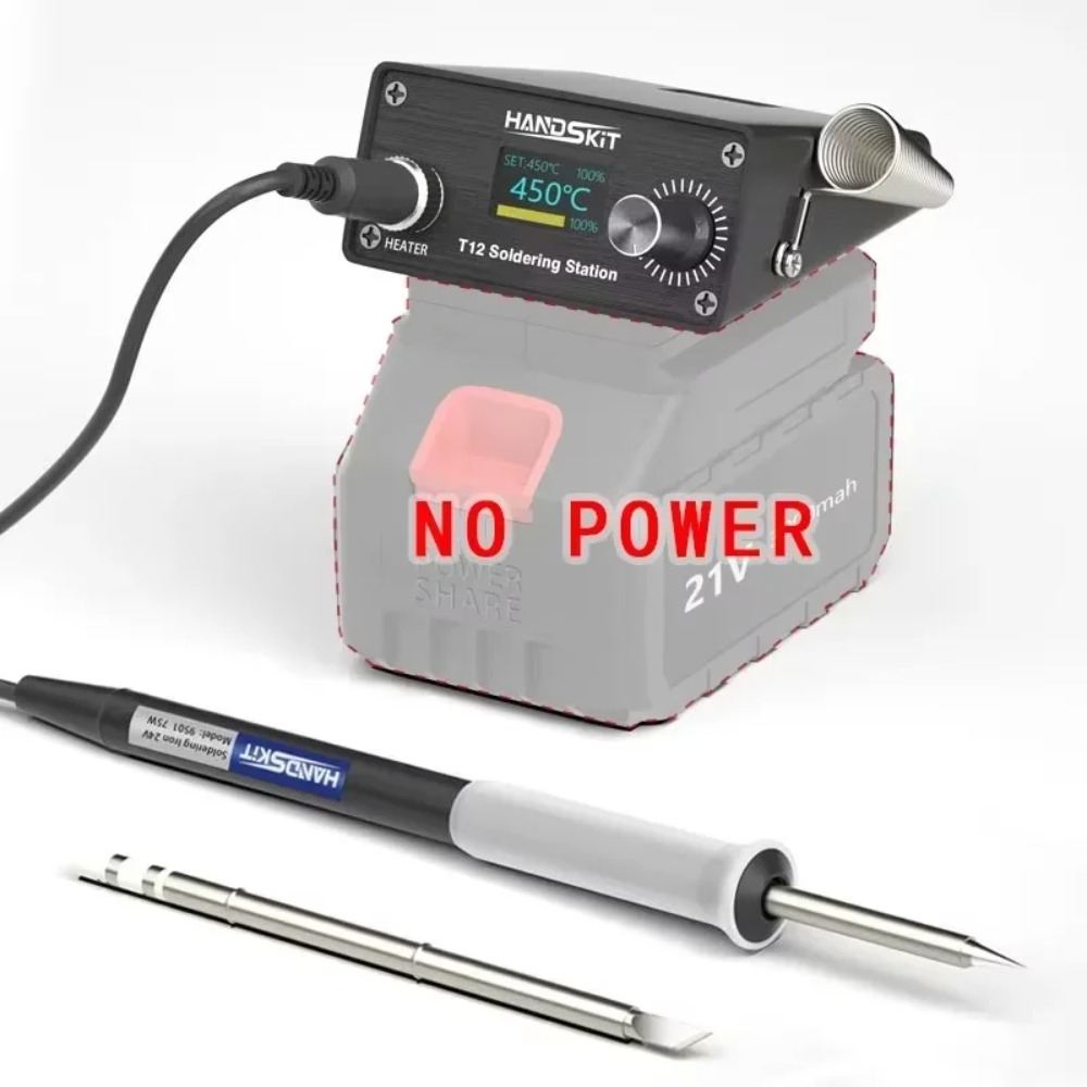 Stasiun Solder Portabel Tanpa  - Diy Soldering Station No Electronics ulasan dan harga