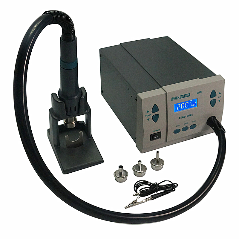 Stasiun Solder Udara Panas QUI - Hot Air Rework Station ulasan dan harga