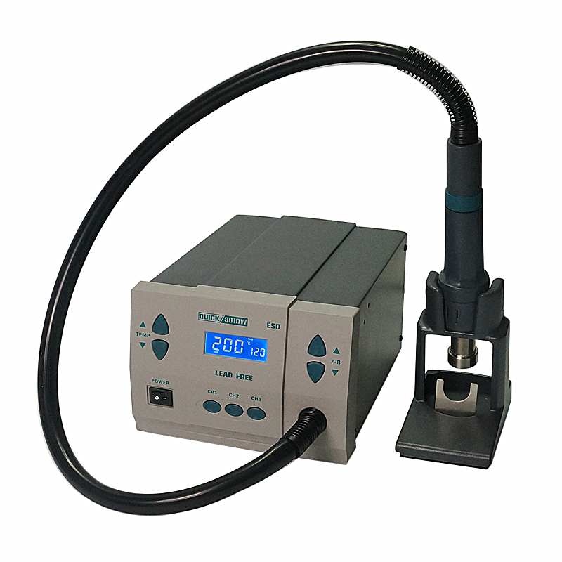 Stasiun Solder Udara Panas QUI - Hot Air Rework Station ulasan dan harga