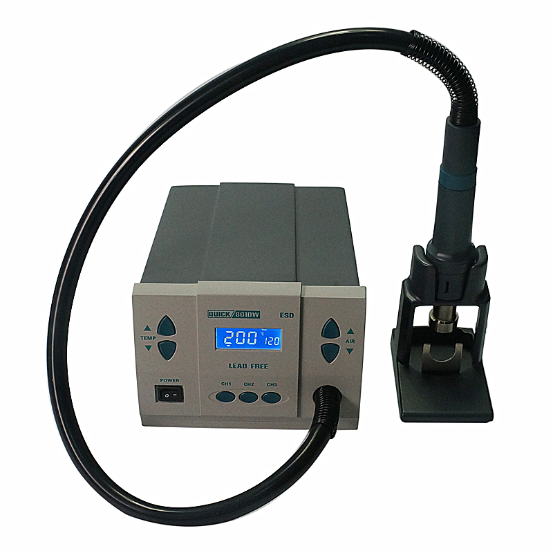 Stasiun Solder Udara Panas QUI - Hot Air Rework Station ulasan dan harga