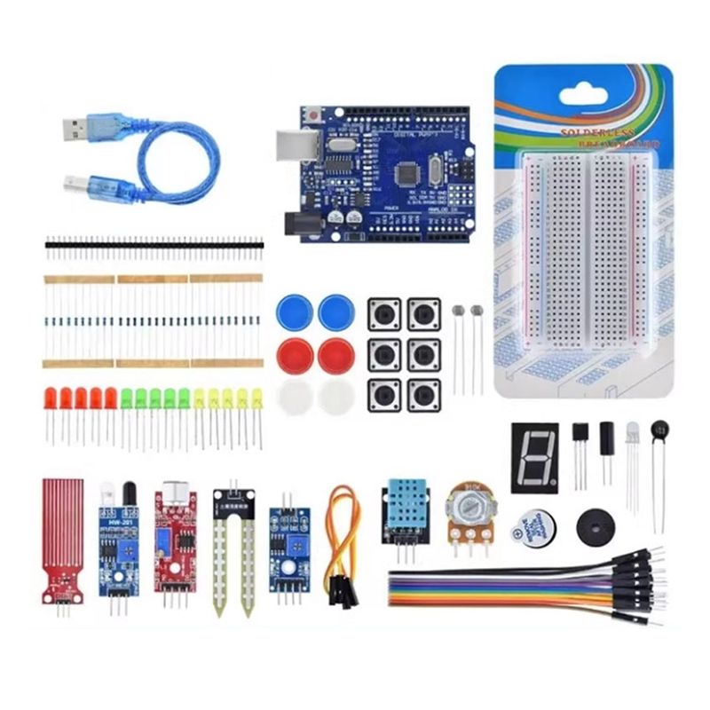 【Beli Sekarang】Kit Pemula Proy - Diy Electronics Shop ulasan dan harga