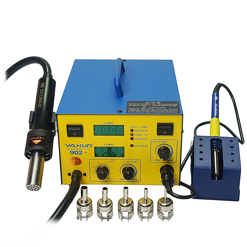 YAXUN YX-902D+ Stasiun Rework  - Hot Air Rework Station ulasan dan harga