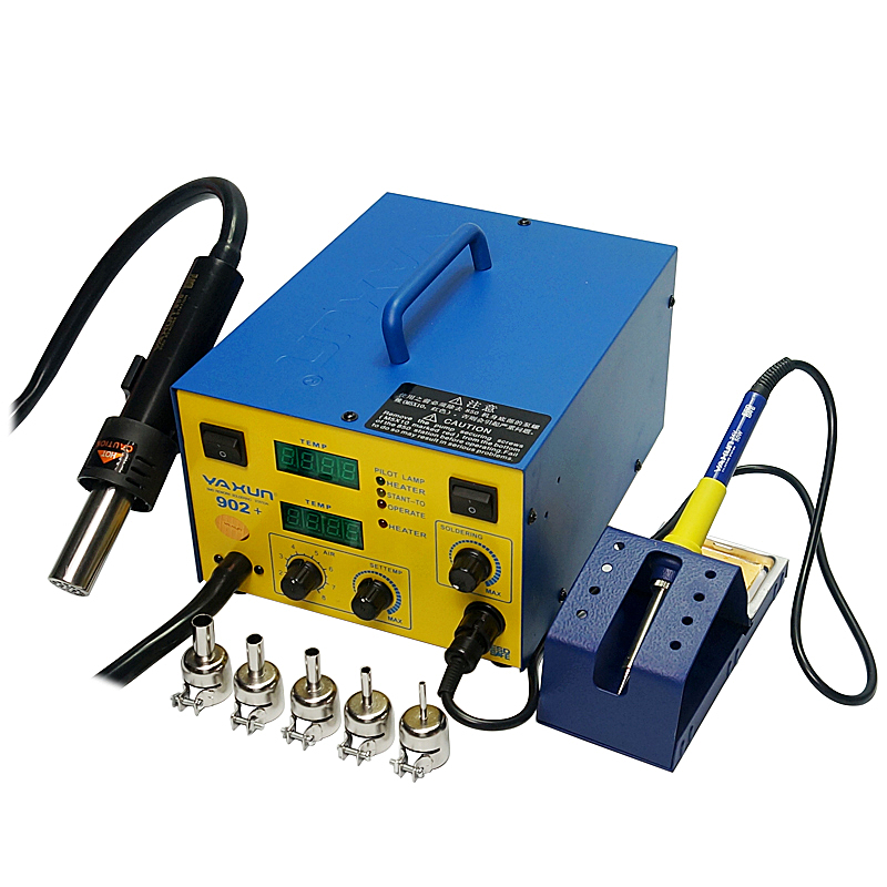 YAXUN YX-902D+ Stasiun Rework  - Hot Air Rework Station ulasan dan harga