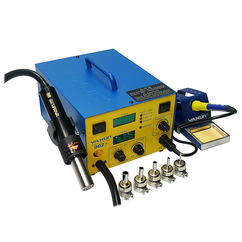 YAXUN YX-902D+ Stasiun Rework  - Hot Air Rework Station ulasan dan harga