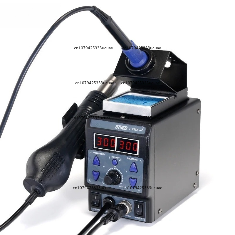 Stasiun Kerja 2-in-1 8786DI ya - Hot Air Rework Station ulasan dan harga