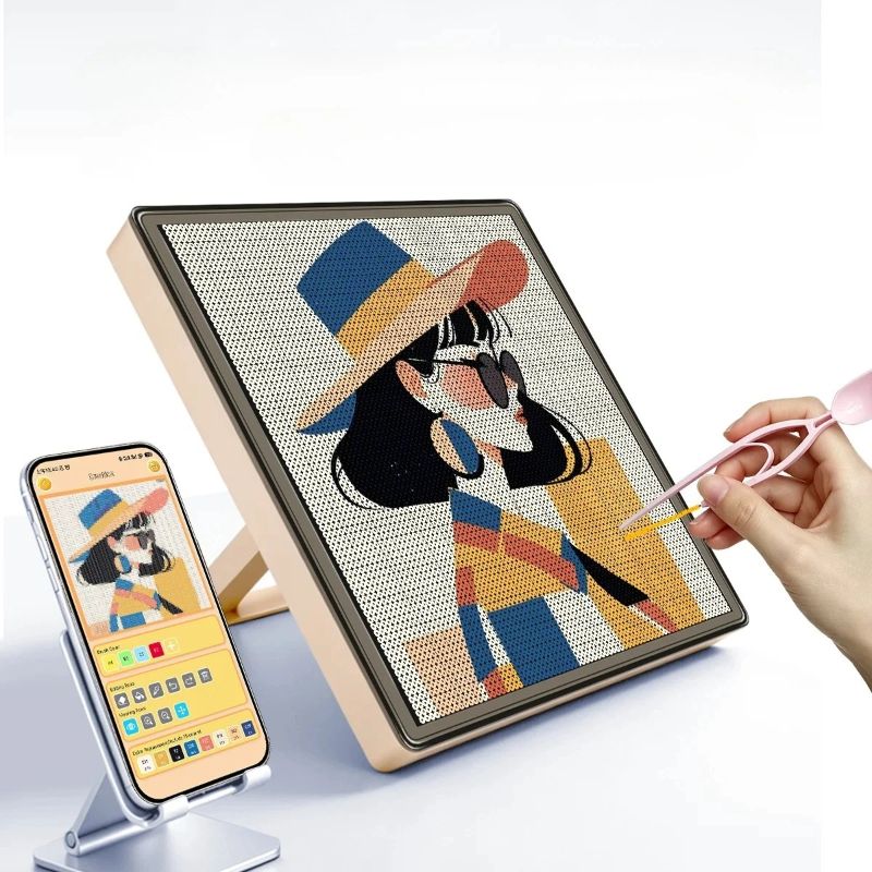 Papan LED Pintar DIY dengan Ko - Diy In Electronics ulasan dan harga