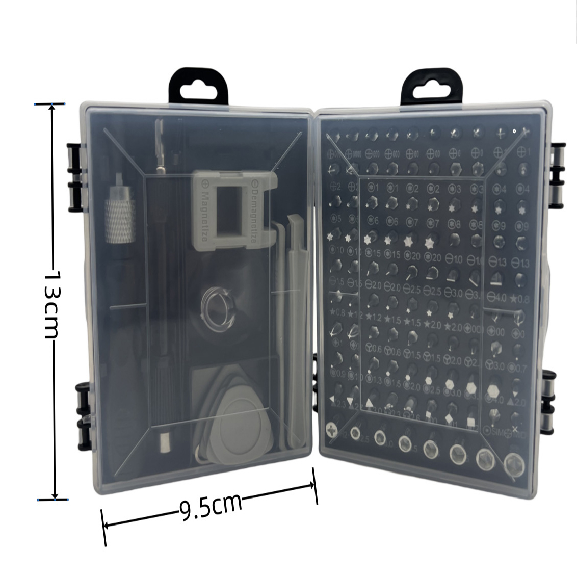Set Obeng Presisi 115-in-1 Ter - Diy Electronics Com ulasan dan harga