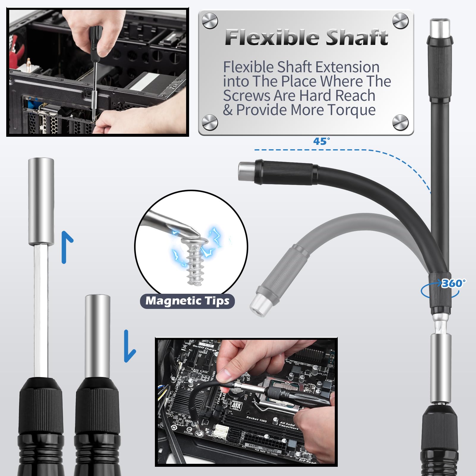 Set Obeng Presisi 115-in-1 Ter - Diy Electronics Com ulasan dan harga