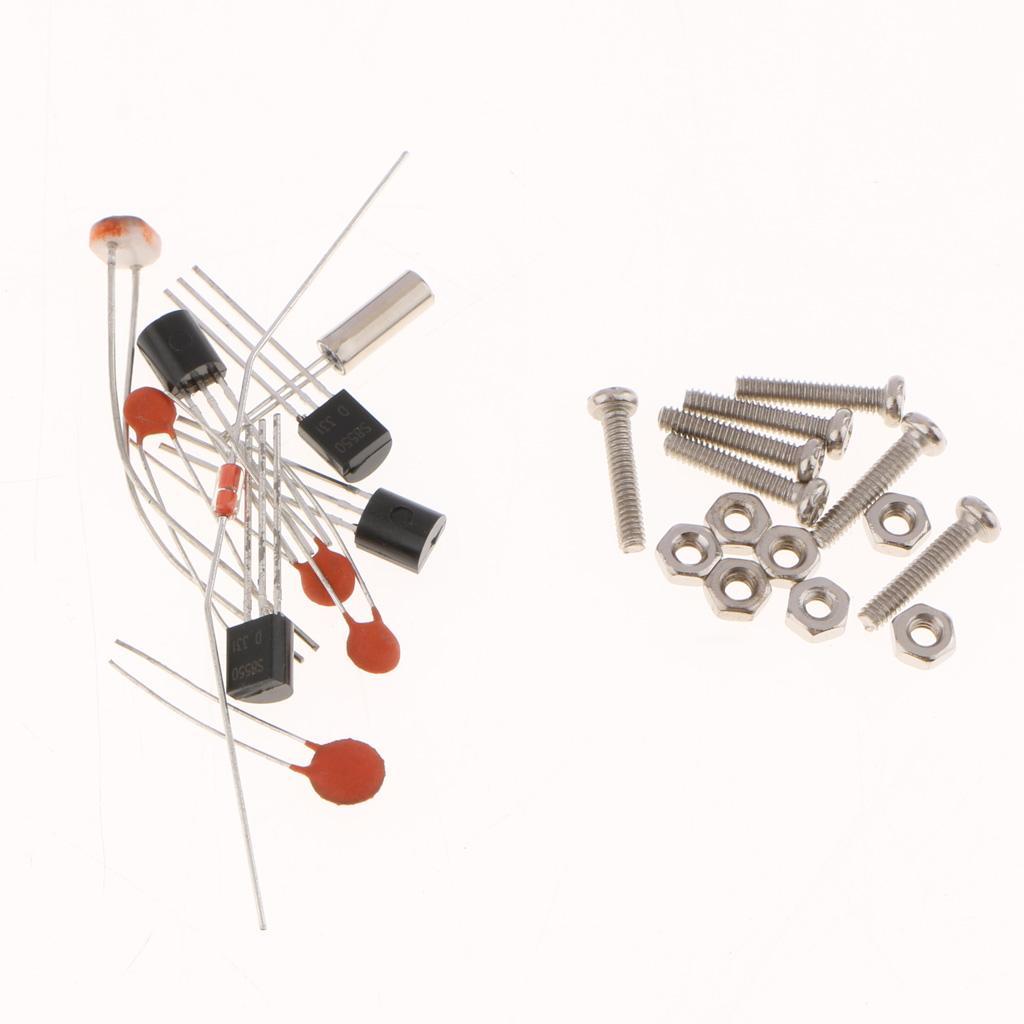 Kit Jam Digital 4 Bit dengan K - Diy Electronics Desk ulasan dan harga