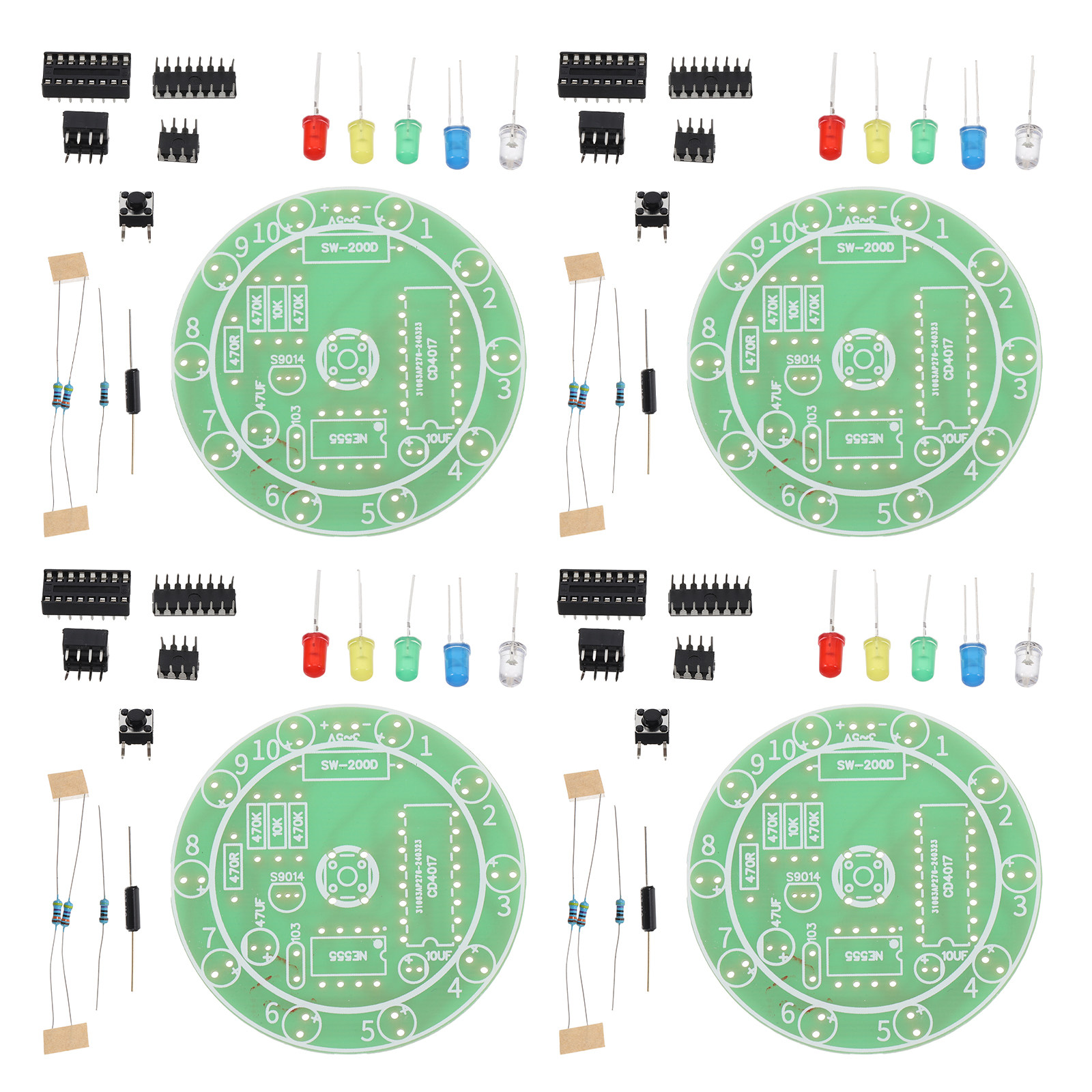 Paket Latihan Penyolderan Elek - Diy Electronics Projects For Beginners ulasan dan harga