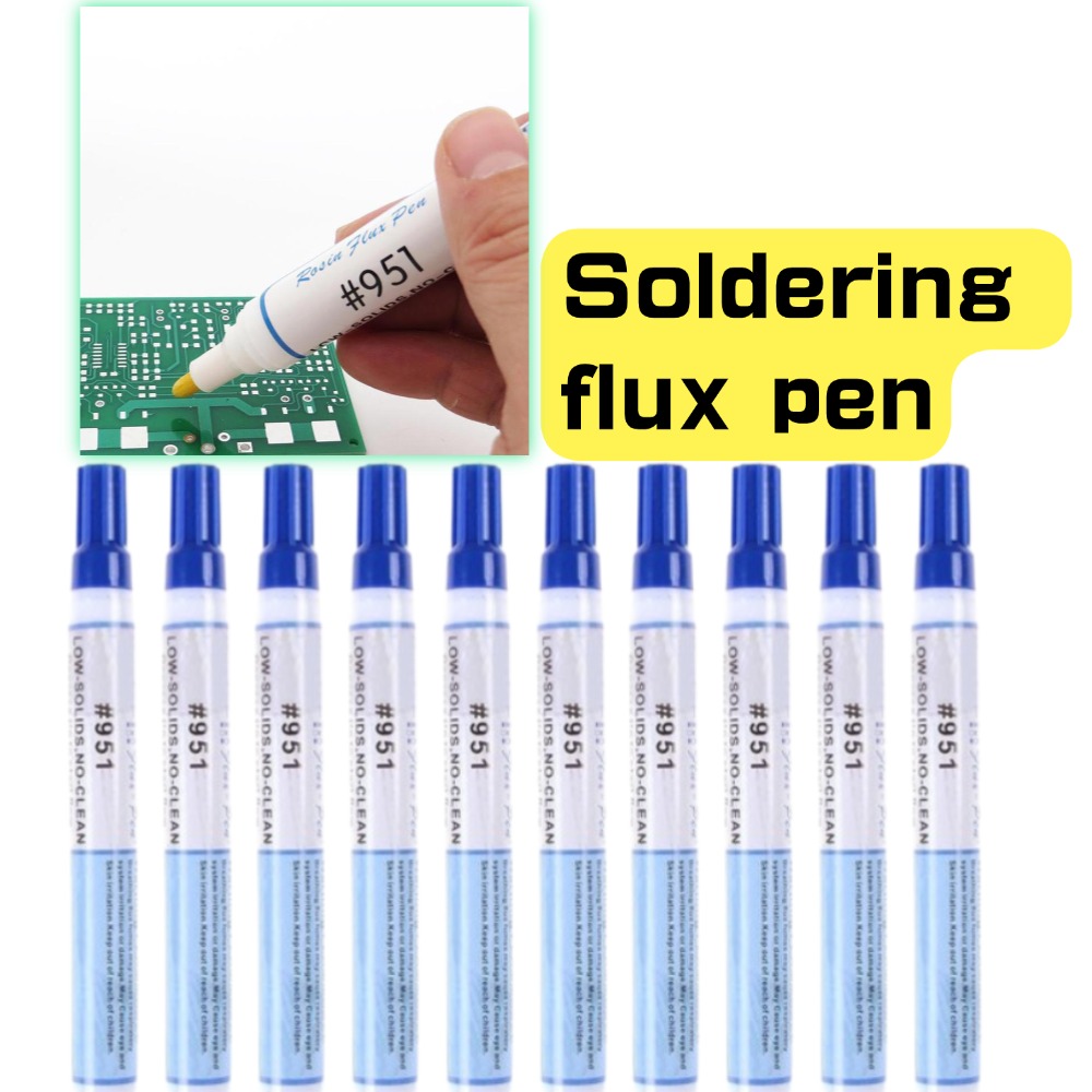 951 10ml Pena Fluks Rosin Sold - Flux Pen Electronics ulasan dan harga