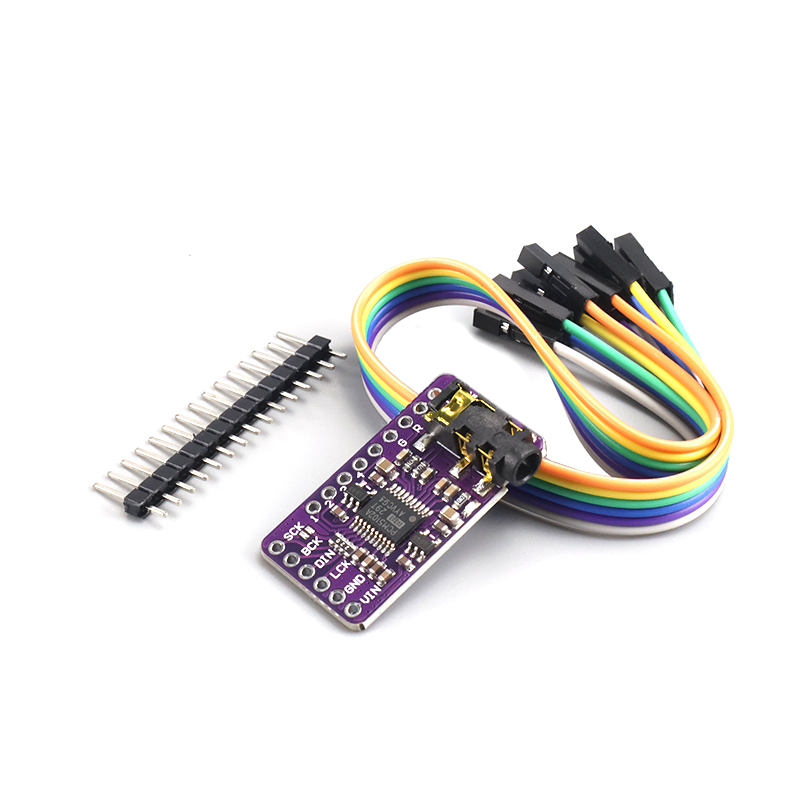 PCM5102A I2S DAC Decoder Modul - Diy Electronics Raspberry Pi ulasan dan harga