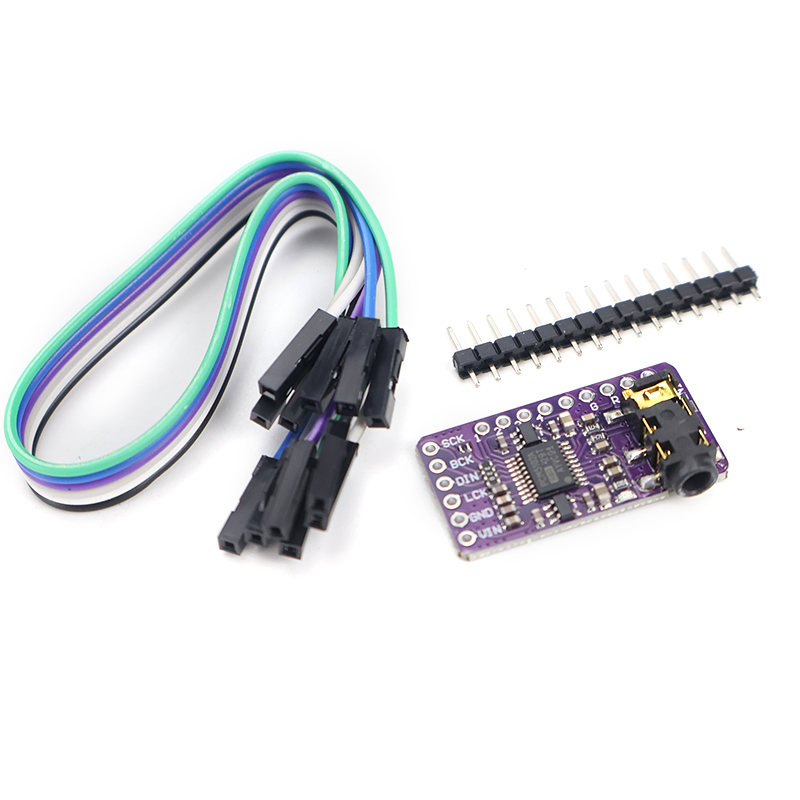 PCM5102A I2S DAC Decoder Modul - Diy Electronics Raspberry Pi ulasan dan harga