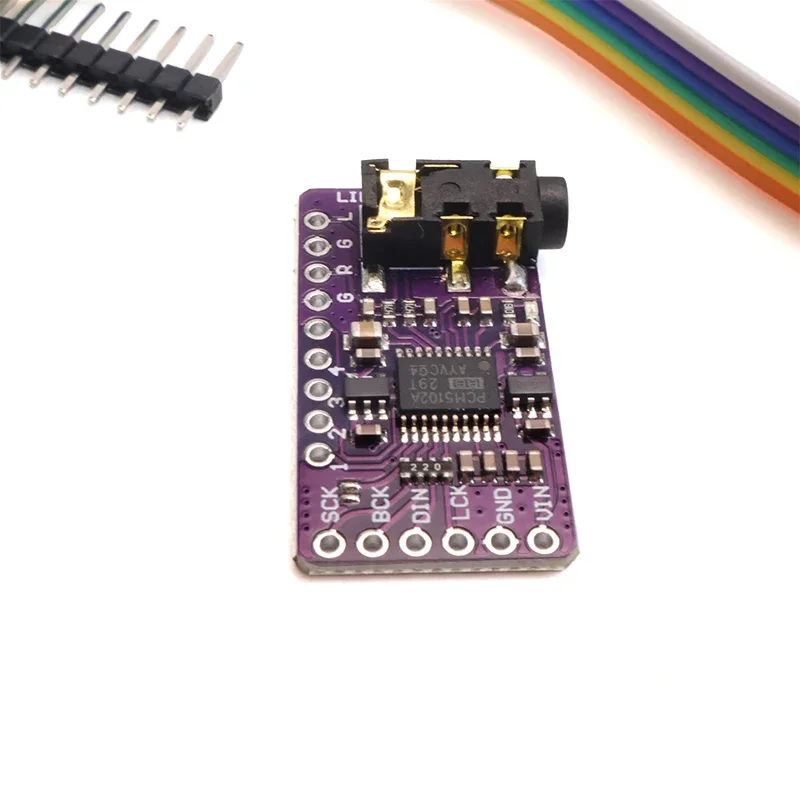 PCM5102A I2S DAC Decoder Modul - Diy Electronics Raspberry Pi ulasan dan harga