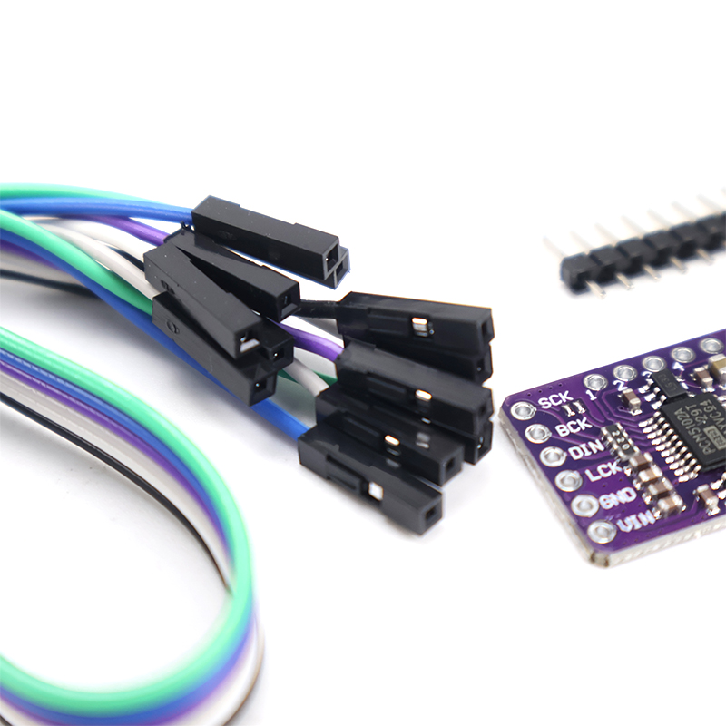 PCM5102A I2S DAC Decoder Modul - Diy Electronics Raspberry Pi ulasan dan harga