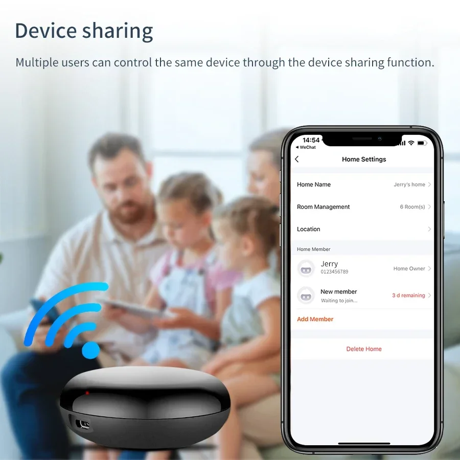 Tuya WiFi Smart Universal IR R - Ir Infrared Receiver ulasan dan harga