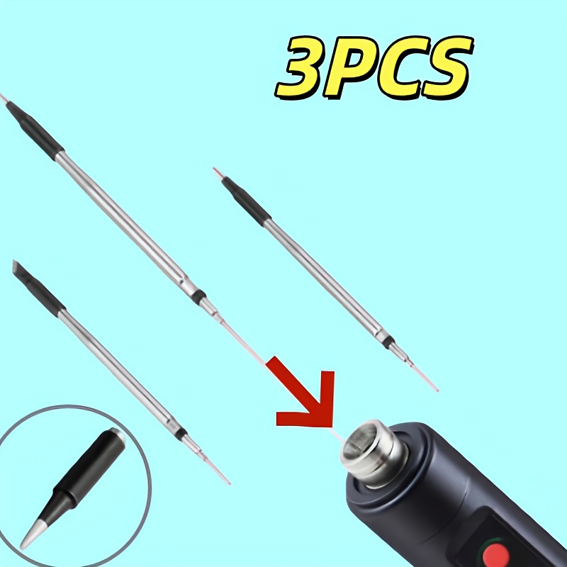 3Pcs Set Mata Solder yang Dapa - Flux Pen Electronics ulasan dan harga