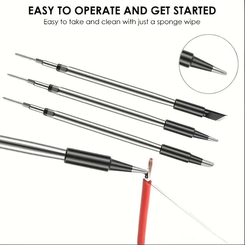 3Pcs Set Mata Solder yang Dapa - Flux Pen Electronics ulasan dan harga