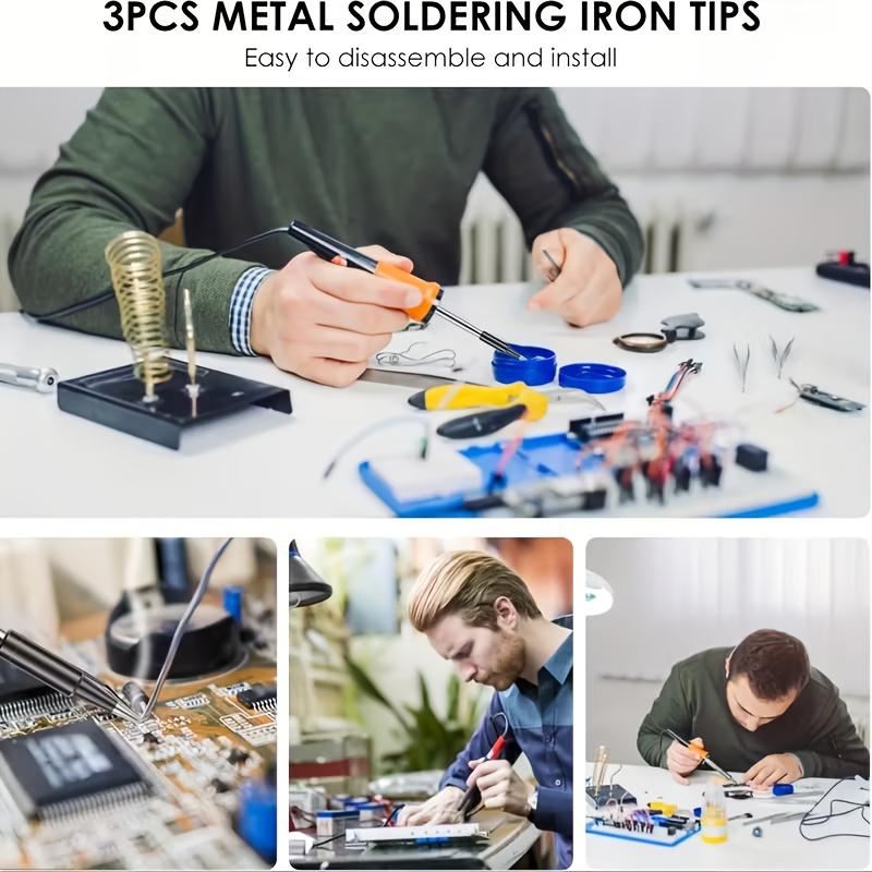 3Pcs Set Mata Solder yang Dapa - Flux Pen Electronics ulasan dan harga