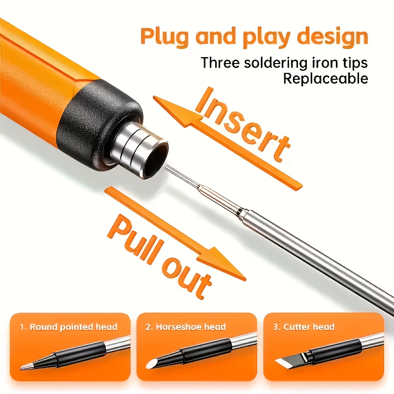 3Pcs Set Mata Solder yang Dapa - Flux Pen Electronics ulasan dan harga