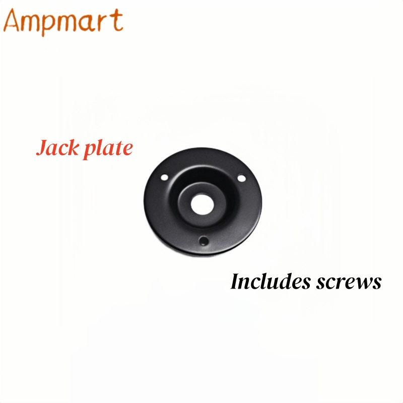 Ampmart 1561BK Pelat Dasar Jac - Diy Guitar Electronics Kit ulasan dan harga