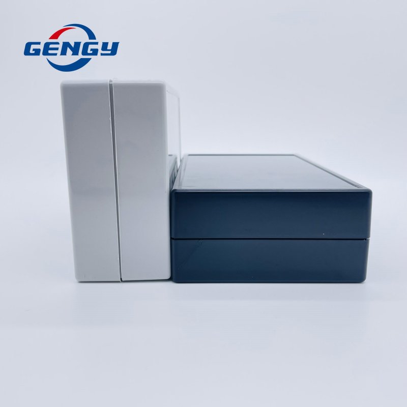 Casing penutup kotak plastik 1 - Diy Electronics Box ulasan dan harga