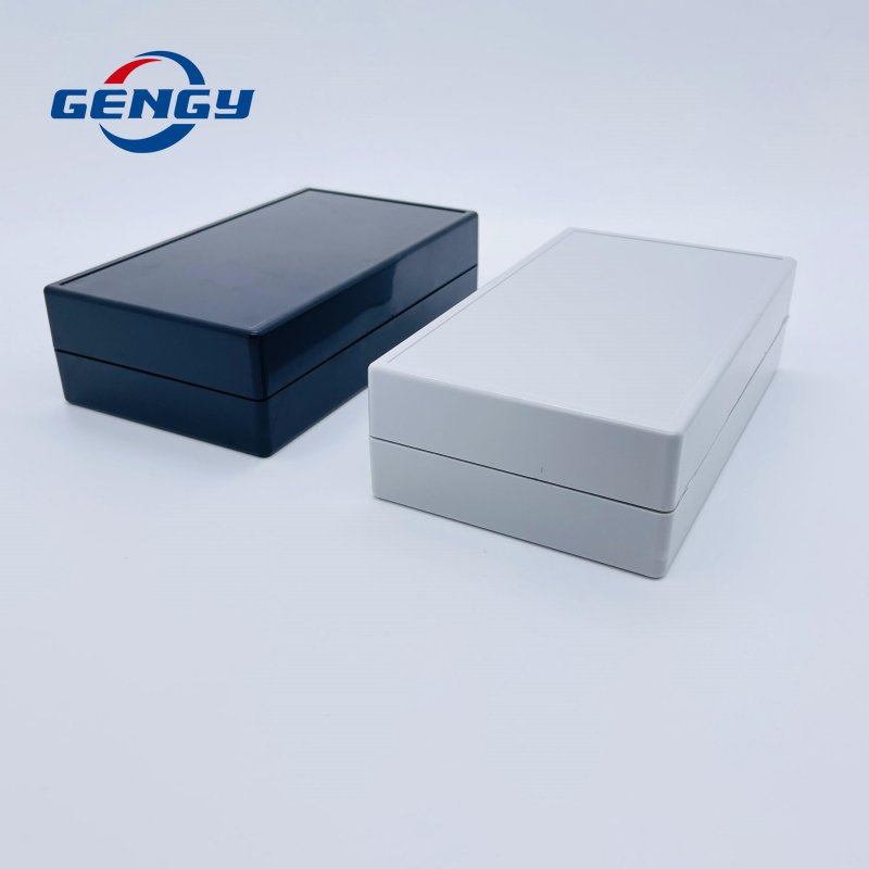 Casing penutup kotak plastik 1 - Diy Electronics Box ulasan dan harga