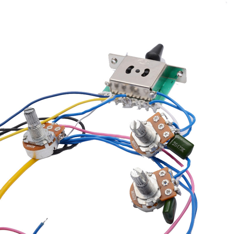 Set Pickup Gitar Elektrik HSS  - Diy Guitar Electronics Kit ulasan dan harga