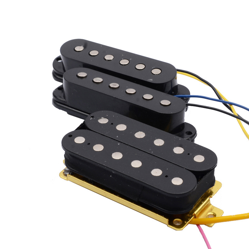 Set Pickup Gitar Elektrik HSS  - Diy Guitar Electronics Kit ulasan dan harga