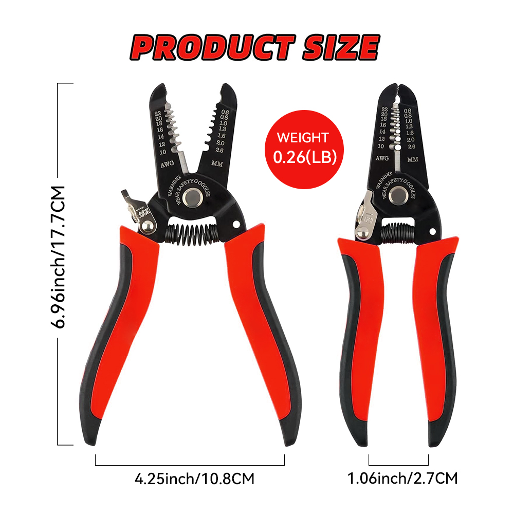 Pemotong Kawat, Alat Pengupas  - Wire Stripper Cutter ulasan dan harga