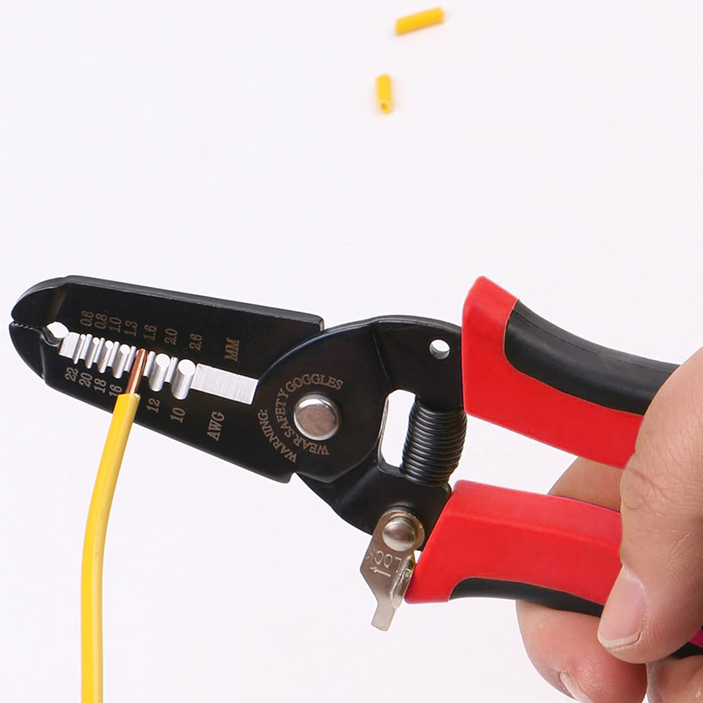 Pemotong Kawat, Alat Pengupas  - Wire Stripper Cutter ulasan dan harga