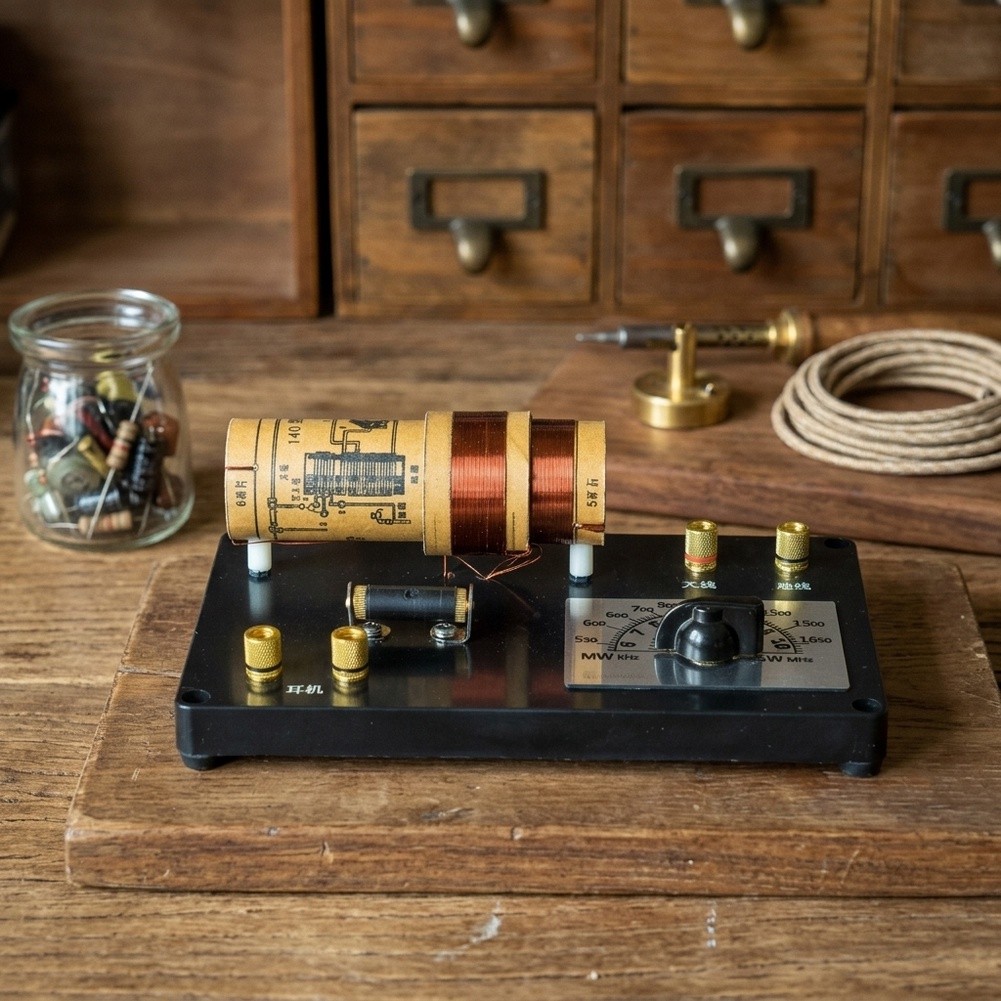 1 Set Kit DIY Penerima Analog  - Diy Electronics Projects For Beginners ulasan dan harga