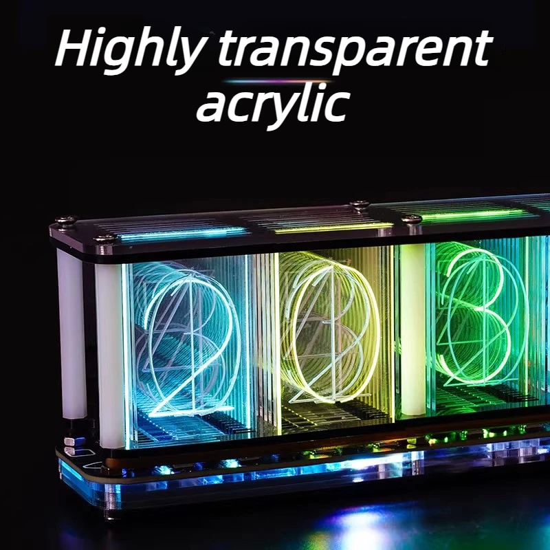 Kit Jam Glow Tube DIY, Jam Dig - Diy Electronics Desk ulasan dan harga