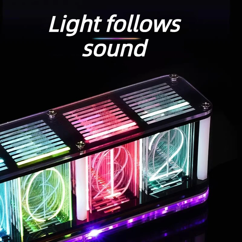 Kit Jam Glow Tube DIY, Jam Dig - Diy Electronics Desk ulasan dan harga