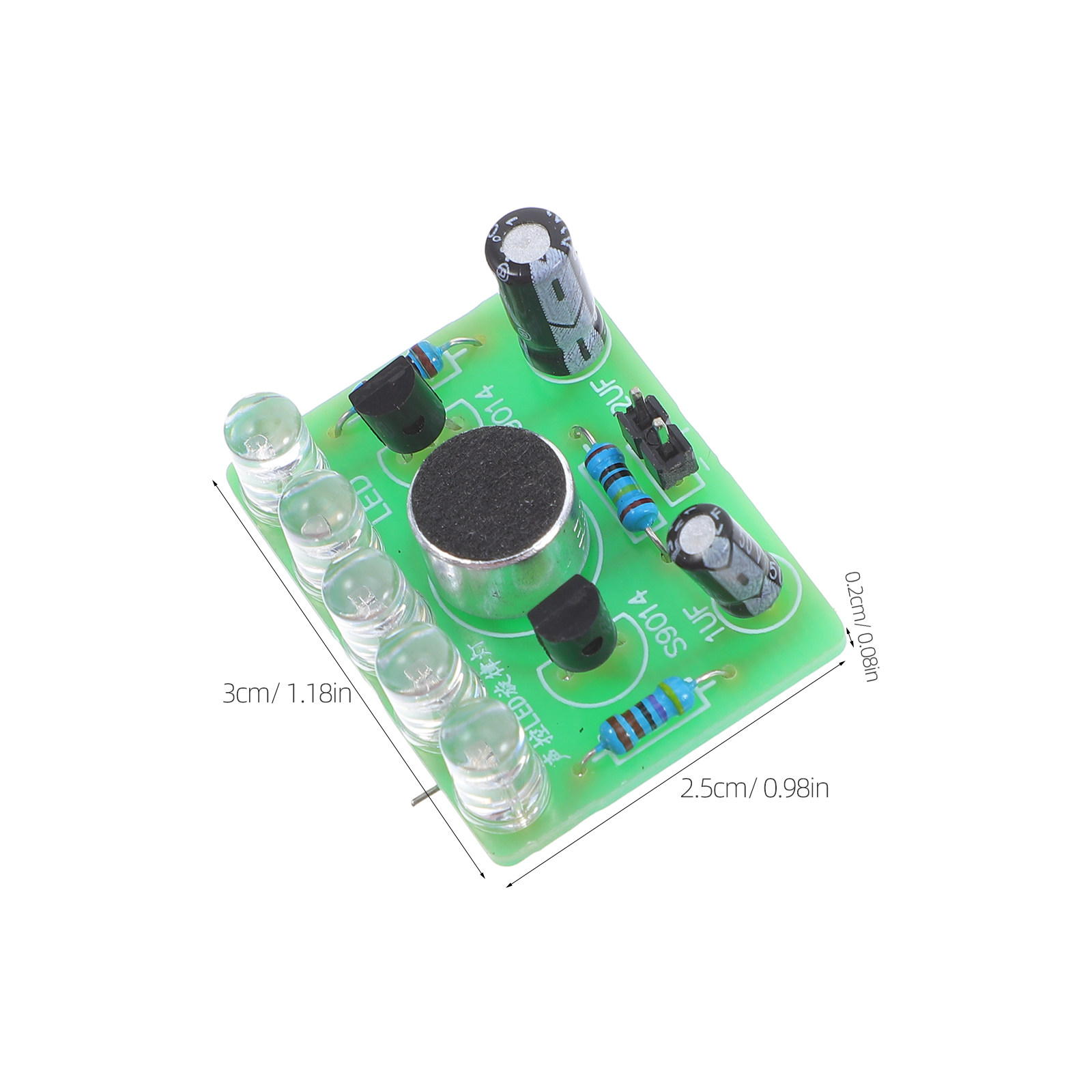 Kit Lampu Melodi yang Diaktifk - Diy Electronics Projects For Beginners ulasan dan harga