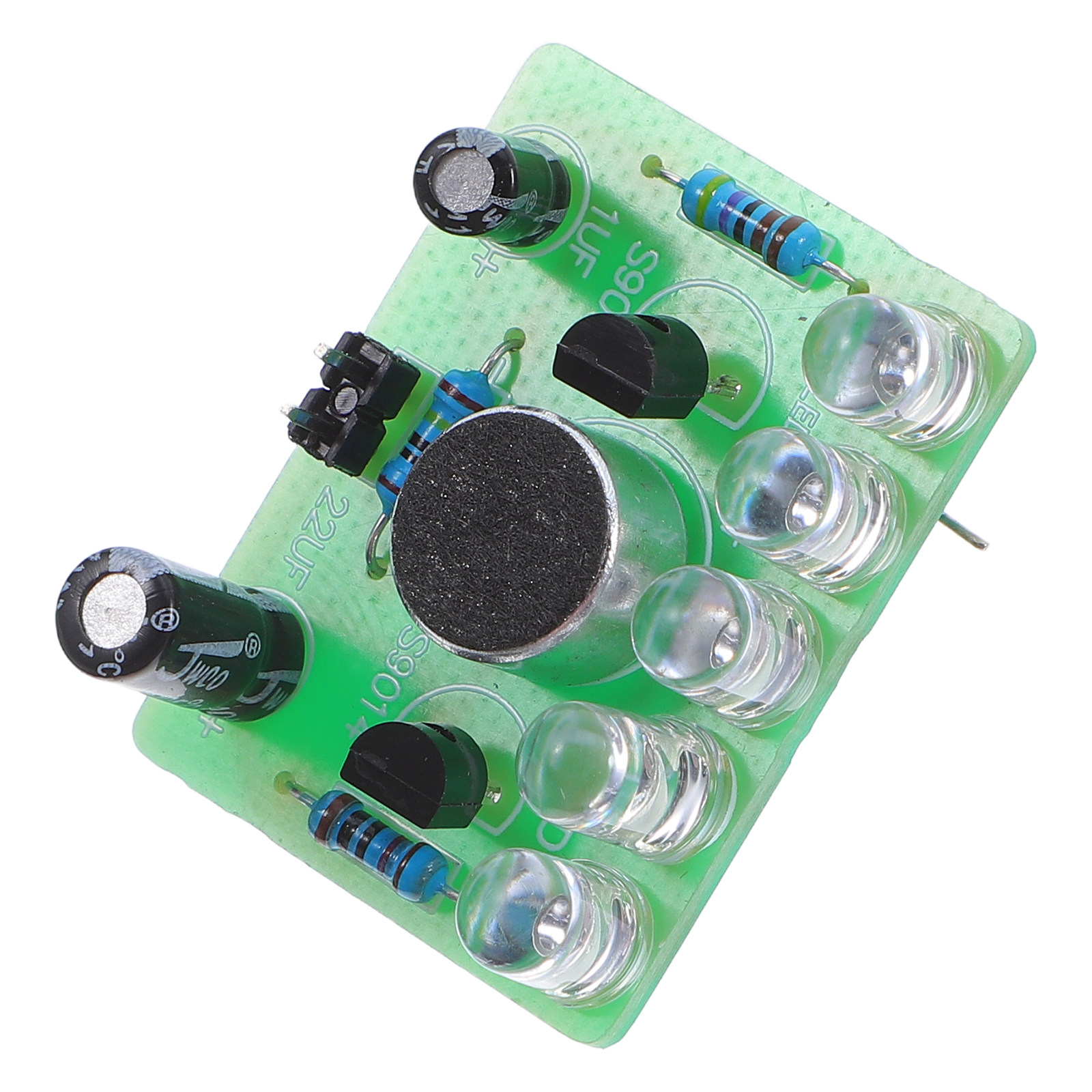 Kit Lampu Melodi yang Diaktifk - Diy Electronics Projects For Beginners ulasan dan harga
