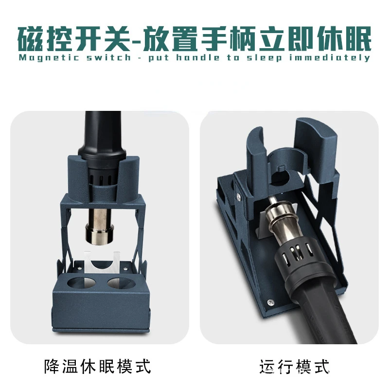 Baru QUICK 861DW/855/857DW/957 - Hot Air Rework Station ulasan dan harga