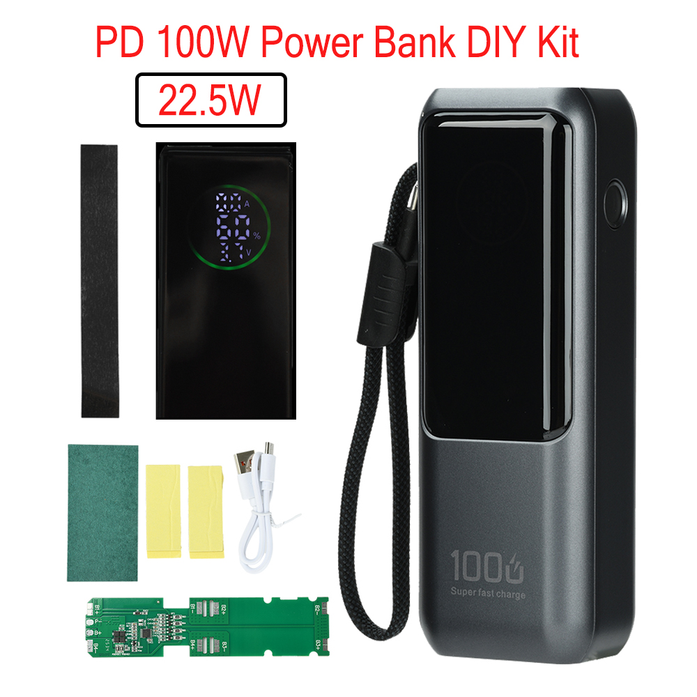 Kit Power Bank Pengisian Daya  - Diy Home Electronics Projects ulasan dan harga