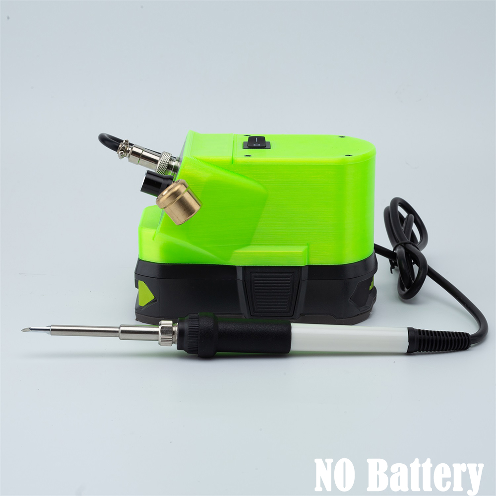 Stasiun solder OLED Digital T1 - Diy Soldering Station No Electronics ulasan dan harga
