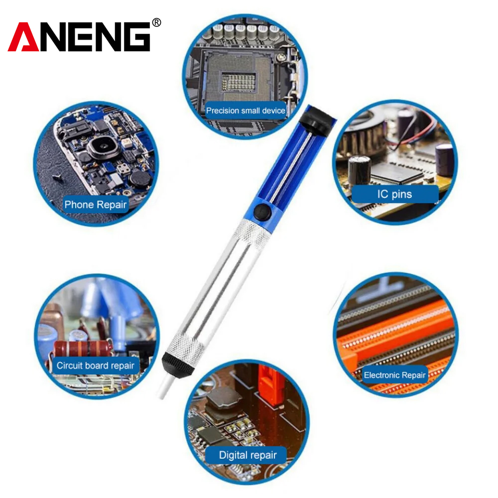 Pompa Desolder ANENG, Alat Pen - Flux Pen Electronics ulasan dan harga