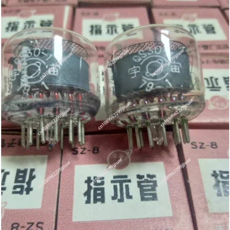 Jam Digital Retro Glow Tube, J - Diy Electronics Desk ulasan dan harga