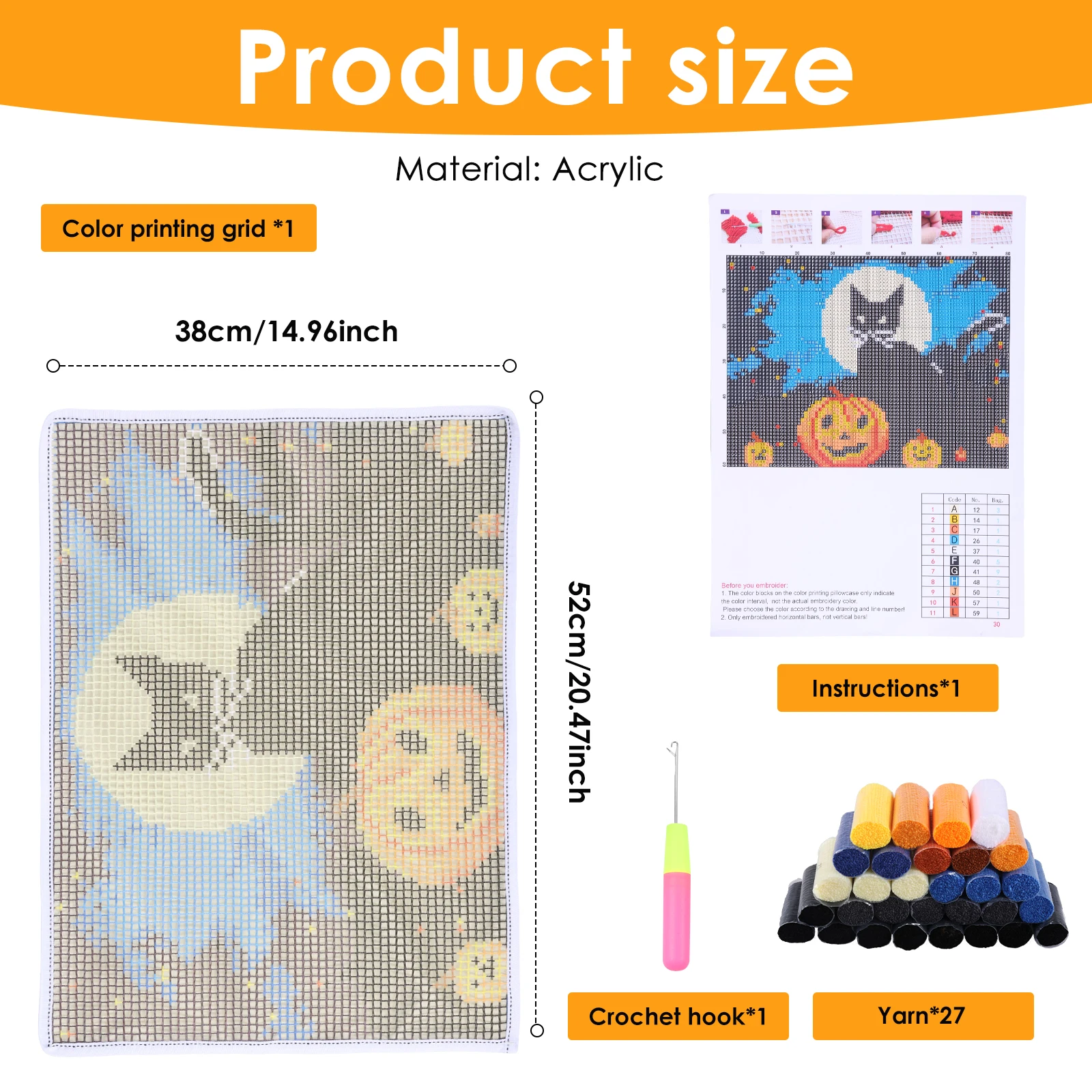 Perlengkapan Latch Hook DIY Po - Diy Home Electronics Projects ulasan dan harga