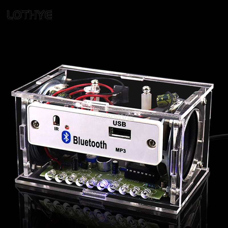 Kit Pembuatan Speaker Mini Amp - Diy Home Electronics Projects ulasan dan harga