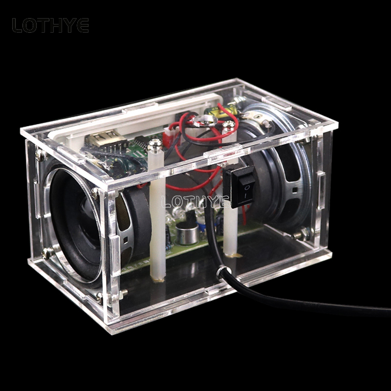 Kit Pembuatan Speaker Mini Amp - Diy Home Electronics Projects ulasan dan harga