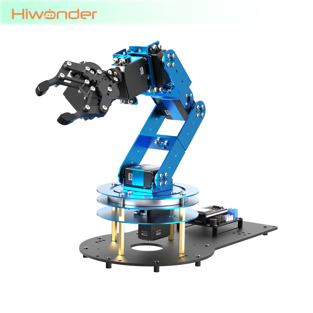 Hiwonder LeArm 6DOF Robot Arm  - Diy Robot Electronics Kit ulasan dan harga