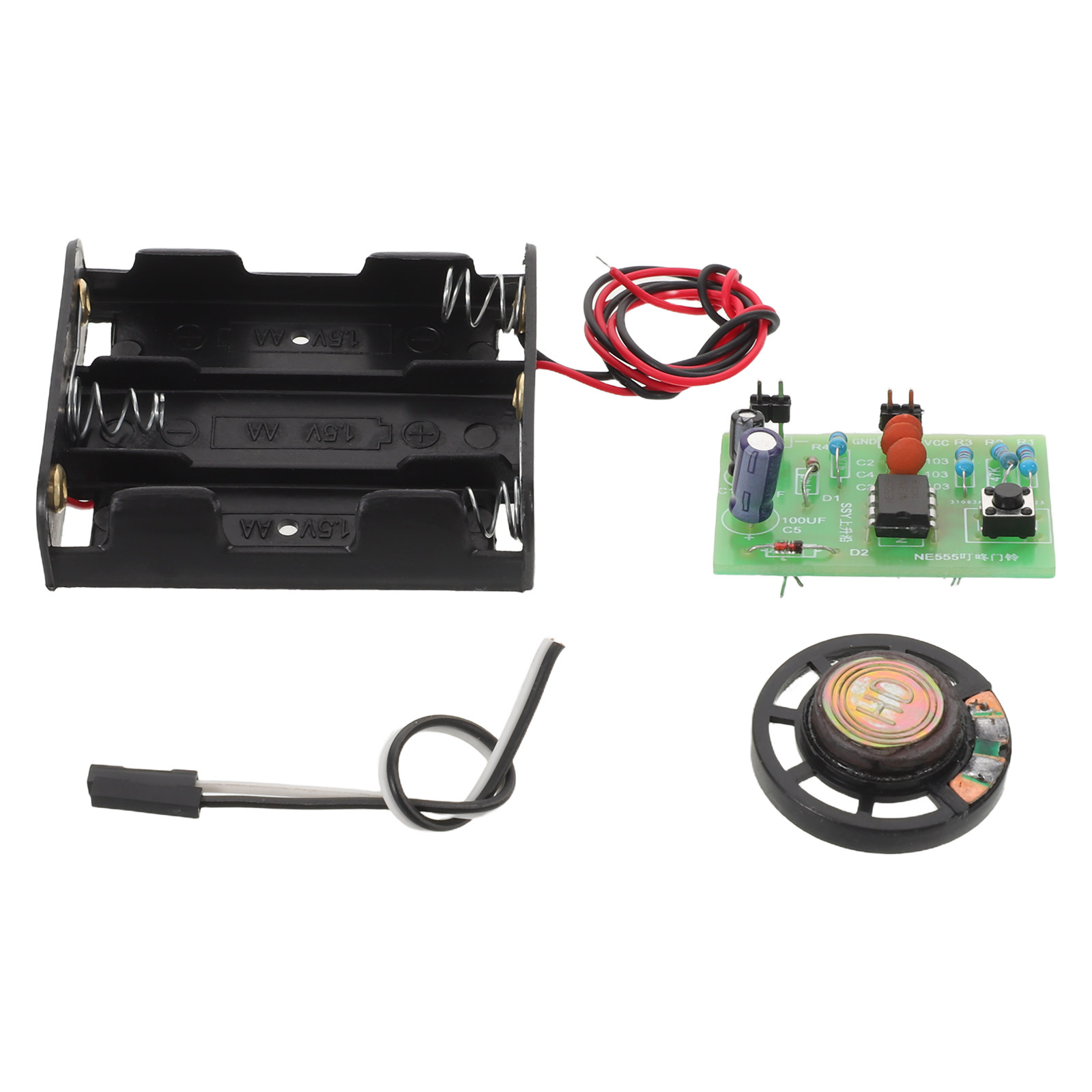 3 Set Peralatan Latihan Penyol - Diy Electronics Projects For Beginners ulasan dan harga
