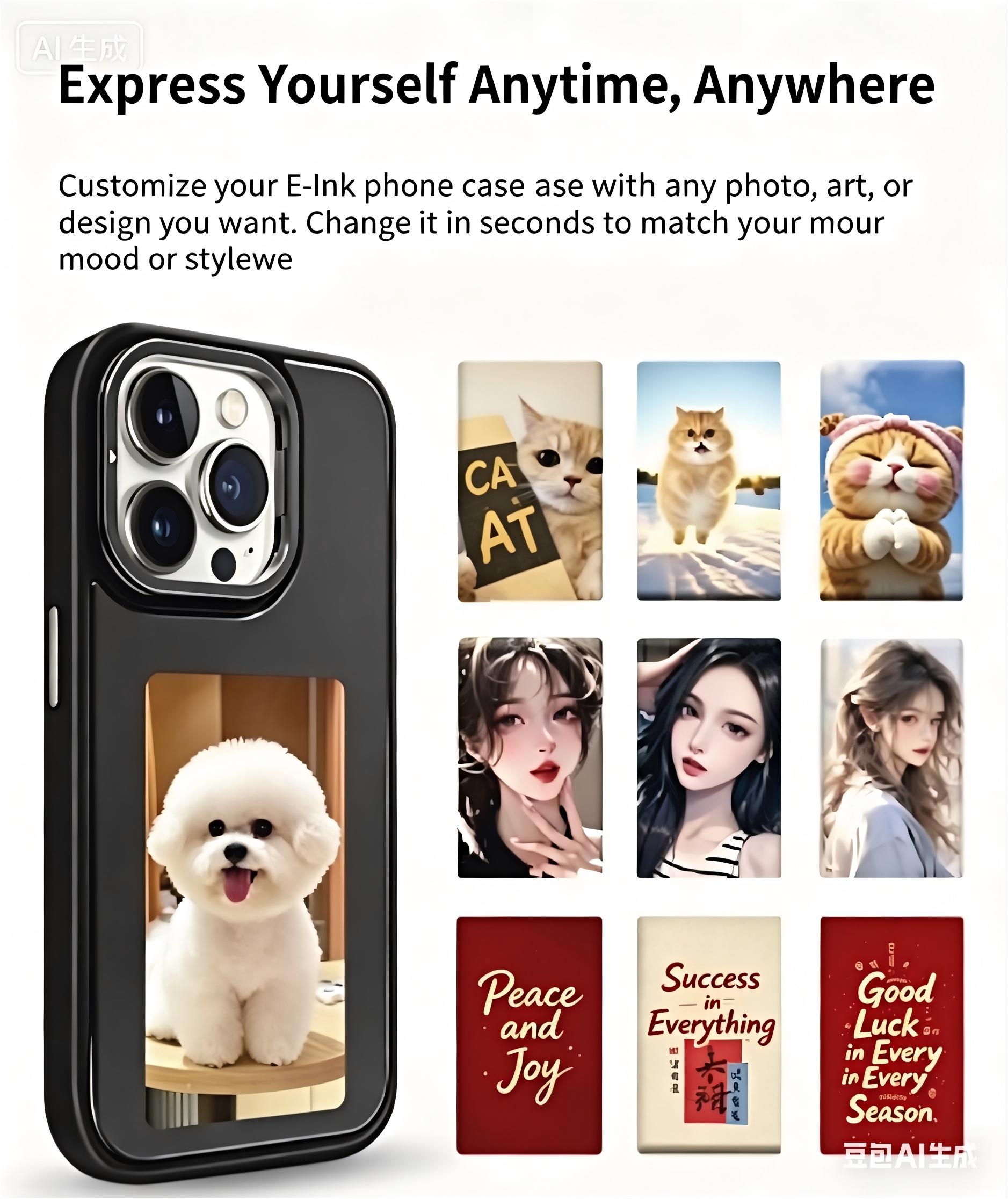 Casing Ponsel NFC Smart E-ink  - Diy In Electronics ulasan dan harga