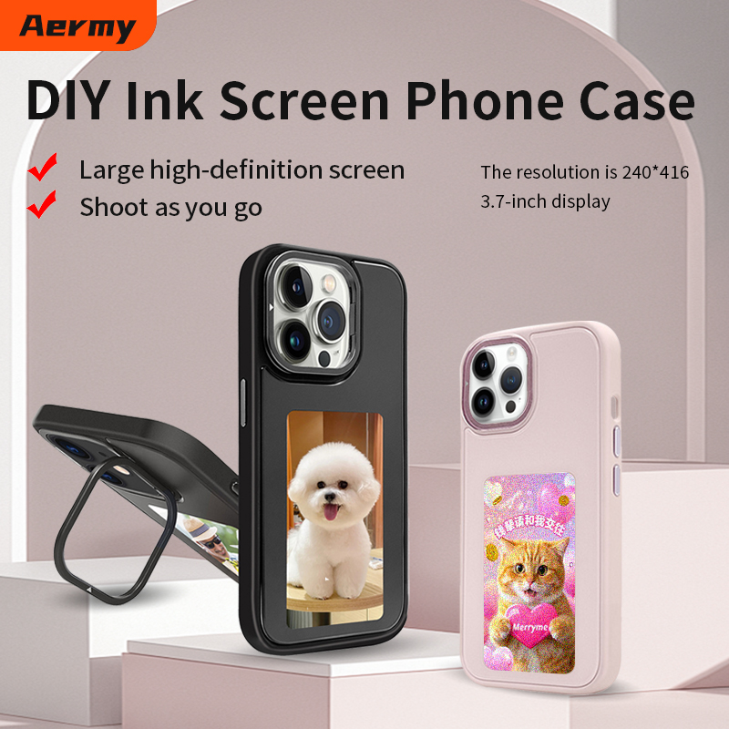 Casing Ponsel NFC Smart E-ink  - Diy In Electronics ulasan dan harga