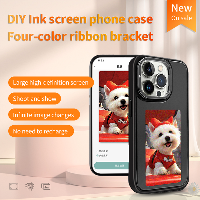 Casing Ponsel NFC Smart E-ink  - Diy In Electronics ulasan dan harga