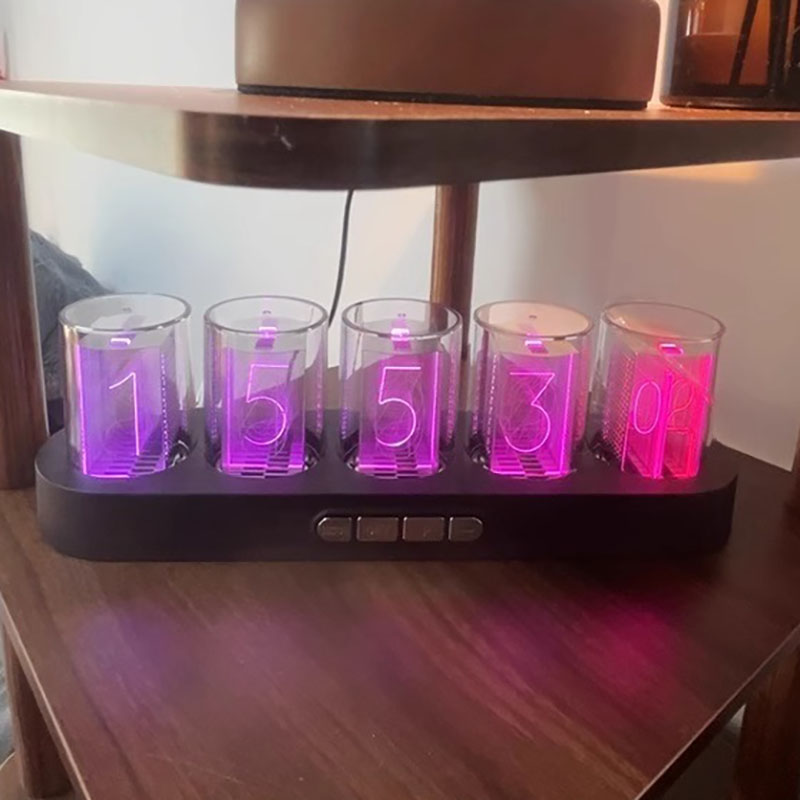 Jam Tabung Elektronik DIY Digi - Diy Electronics Desk ulasan dan harga